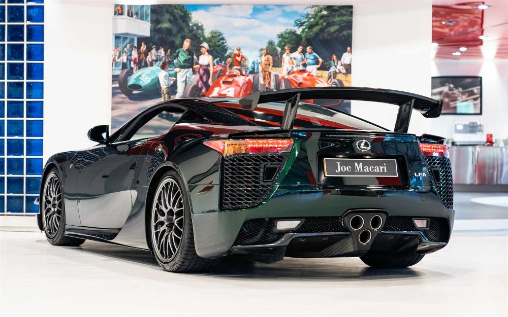 Lexus LFA Nurburgring Edition