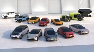 Lexus Toyota lineup