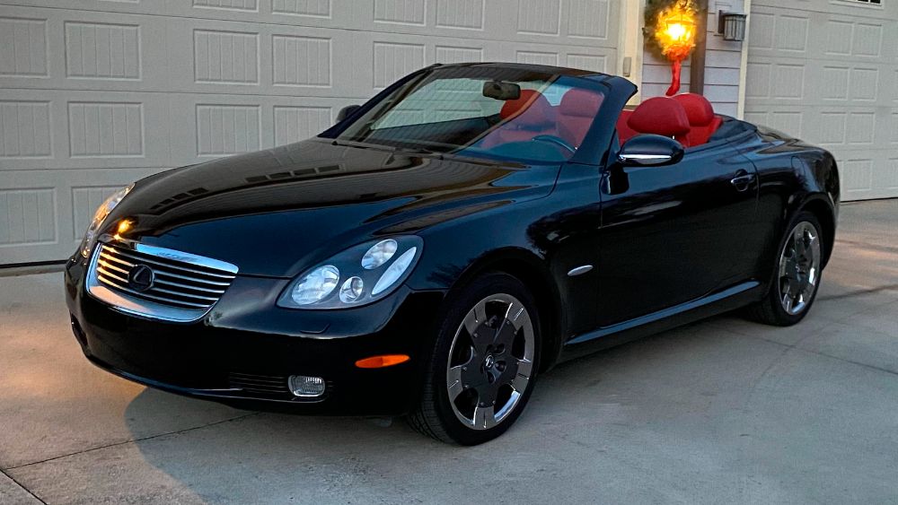 2005 Lexus SC430 Pebble Beach Edition