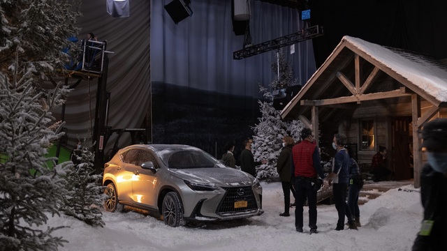 Lexus NX Aims To Save the World In New Ad Spot