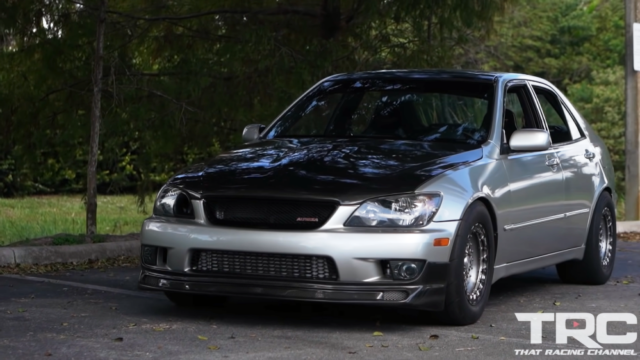 This 1250 HP Lexus IS300 is Too Powerful For its Own Good