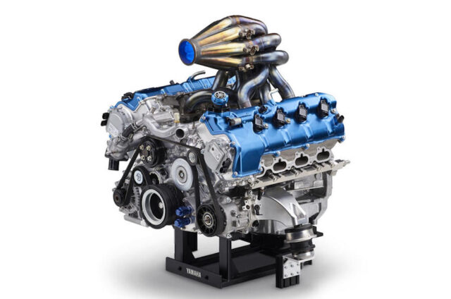 Yamaha Lexus 5.0-liter V8 Hydrogen