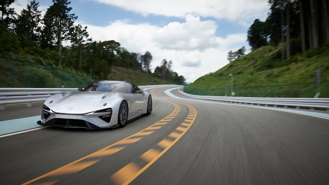 Lexus BEV Sport Previews the Future of Electric Performance