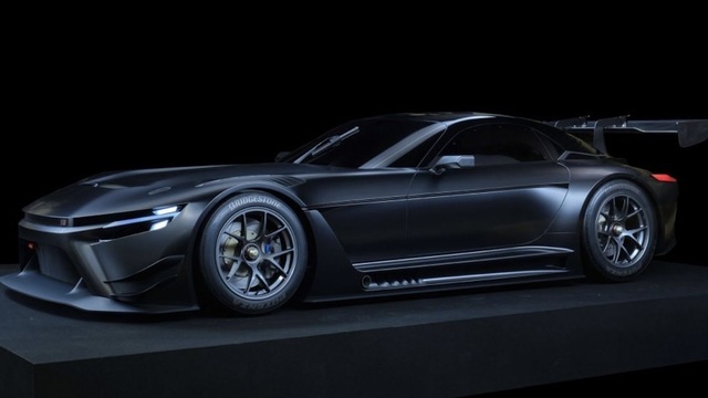 Next-Gen Lexus RC To Take Inspiration From Toyota GR GT3 Concept