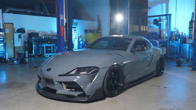 2JZ-Swapped 2020 Toyota Supra Nearly Hits 1000 HP On Dyno