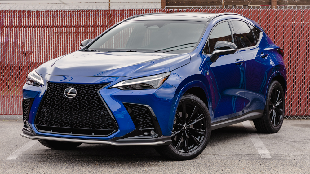 2022 Lexus NX 350 F SPORT Review: Compact Crossover with Sports