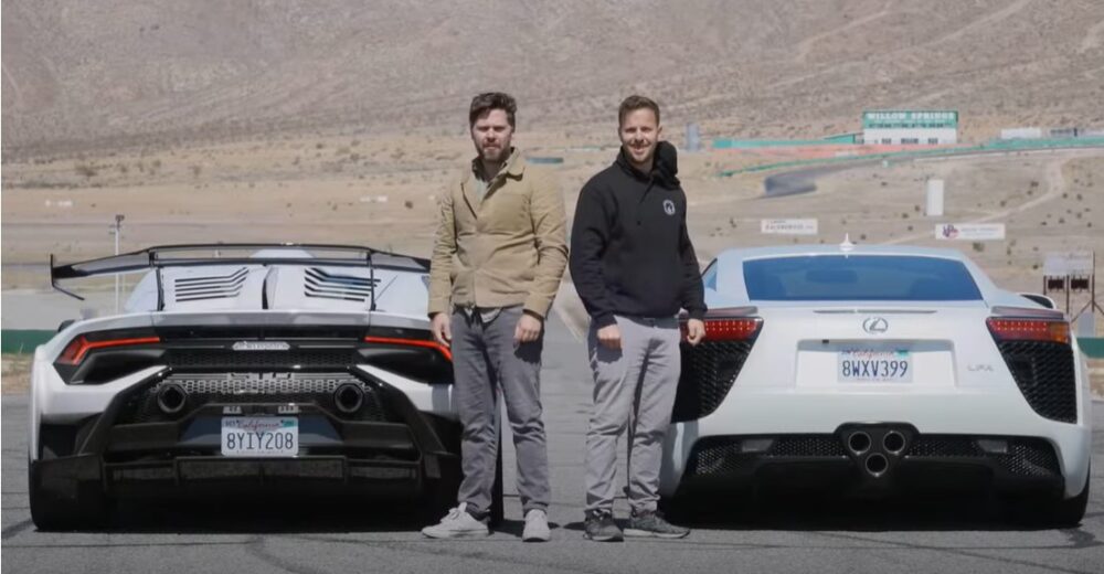 Lexus LFA vs. Huracan