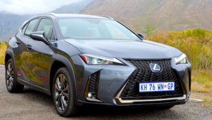 Lexus UX 250h F Sport