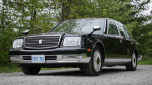 This V12 Toyota Century is a JDM Limousine Which You Can Finally Buy