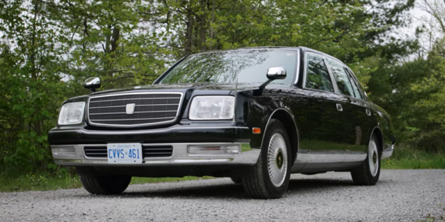 This V12 Toyota Century is a JDM Limousine Which You Can Finally Buy