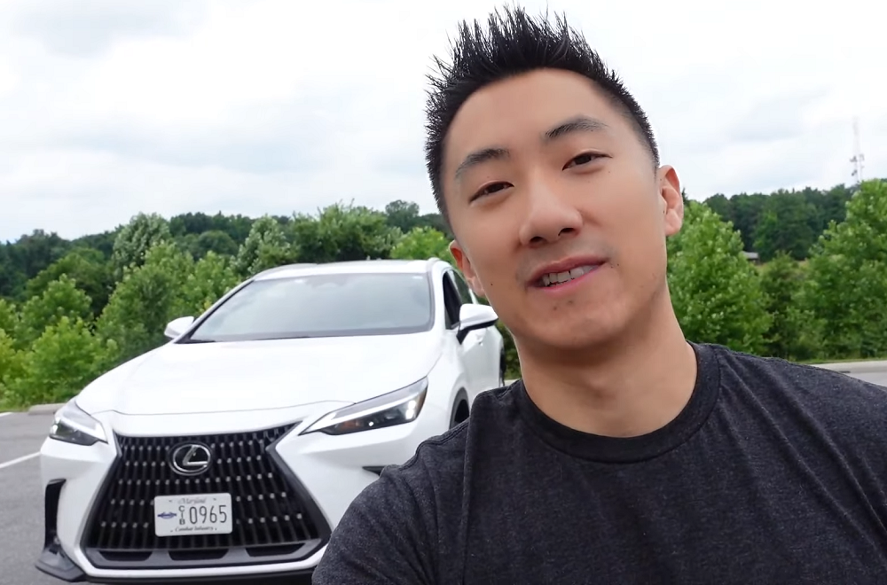 Gary Hwang with 2022 Lexus NX