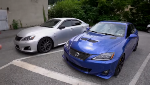 Lexus IS 350 + IS F