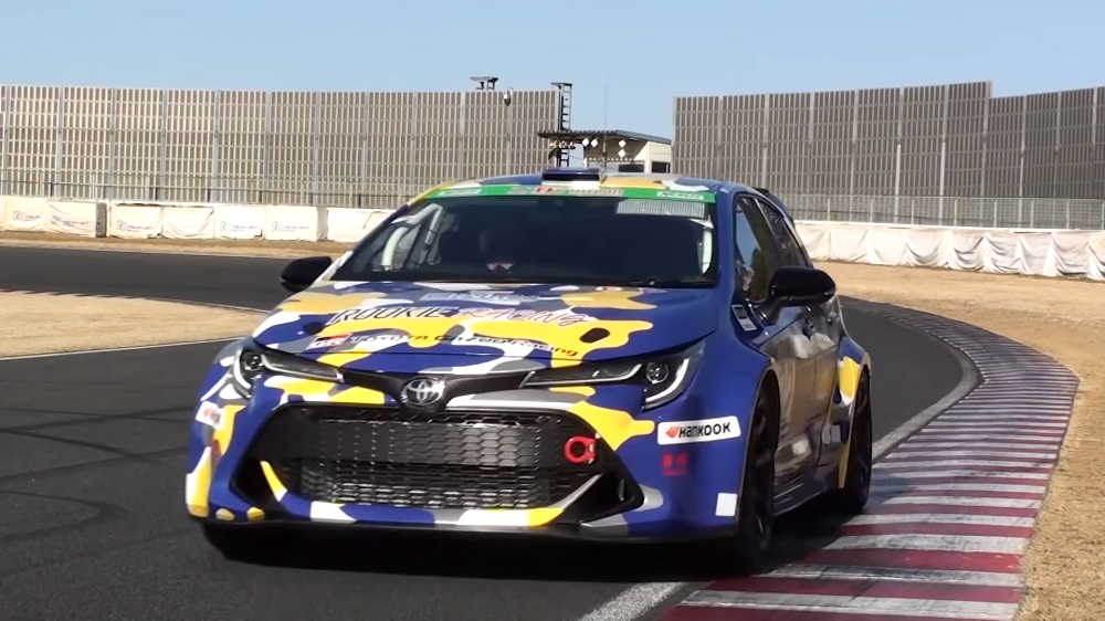 Can Toyota Save Internal Combustion? Racing a Hydrogen-Powered GR Corolla!!!