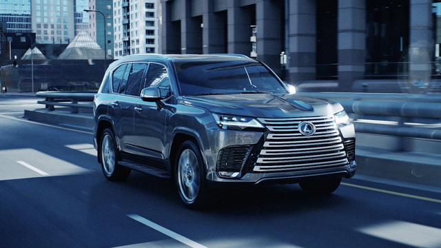 Here’s How the Lexus LX600 and Land Cruiser Stack Up