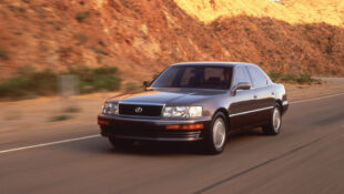 Top 5 Lexus Models of the 1990s