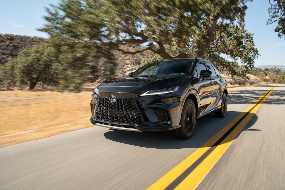 2025 Lexus RX 500h Disappoints in New Mid-Size Luxury SUV Comparison