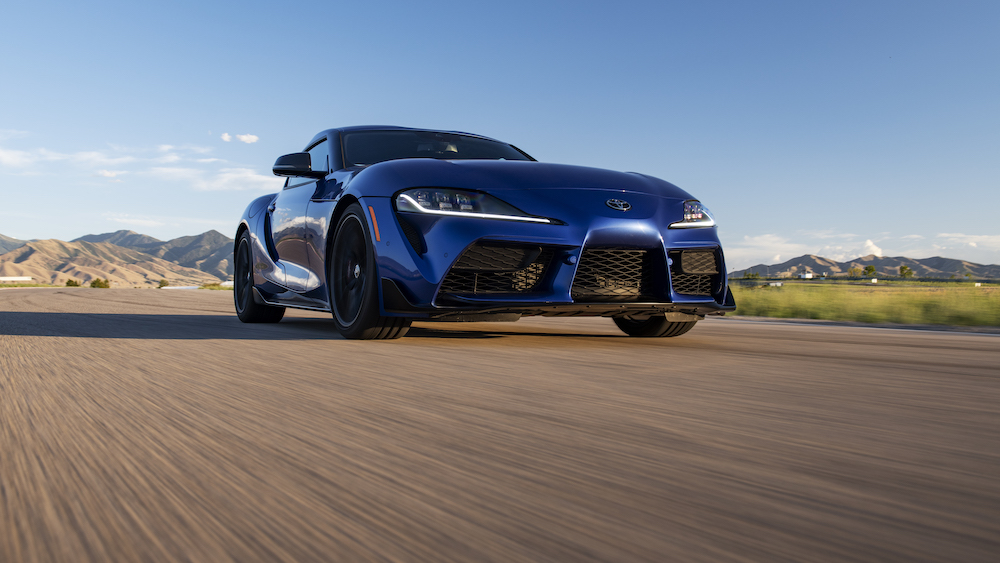 2023 Toyota GR Supra Manual First Drive Review -- Same Supra, More  Engagement – ClubLexus