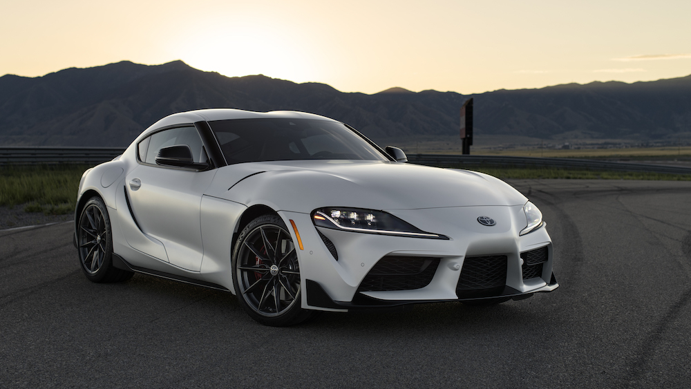 This Toyota Supra Isn't Perfect, But It Is Manual