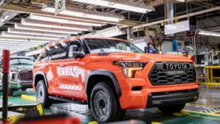 Toyota Sequoia begins production