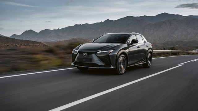 Lexus EV Transition Is Reportedly Going Well So Far
