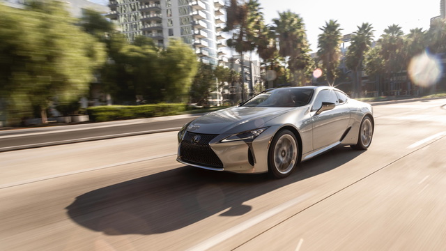 2023 Lexus LC500: What’s New and Notable?