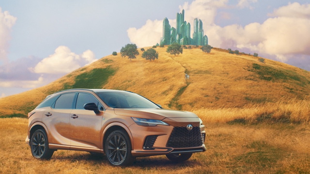 2023 Lexus RX Ads Remind Us To Stay Edgy