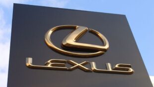 Lexus dealership sign