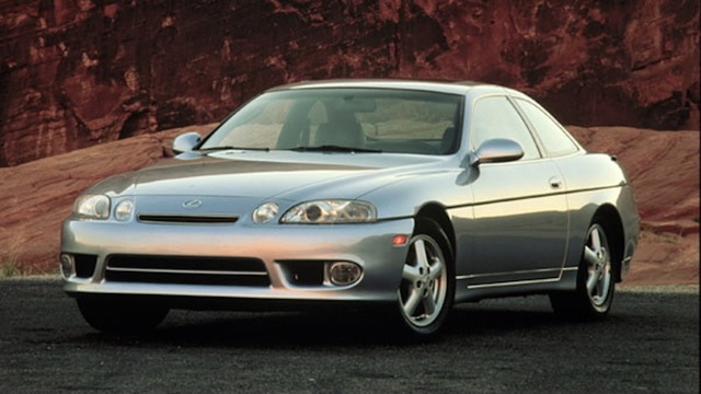 Here’s Why the First-Gen Lexus SC Is a Great Buy