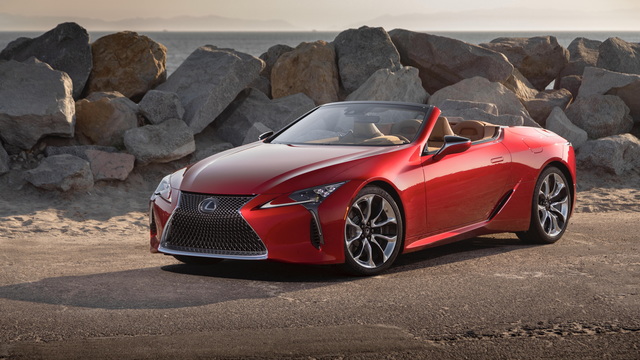 2023 Lexus LC Convertible: What’s New and Notable?