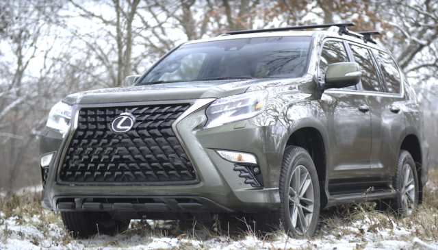 2023 Lexus GX 460 Black Line Edition