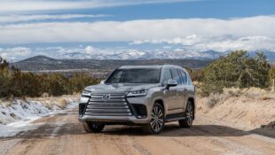 Lexus LX 700h Trademark Filing Hints at Possible Hybrid Version of Luxury SUV