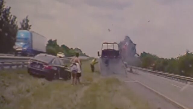 Lexus RX Crash Flat Bed Truck Ramp