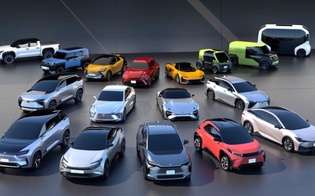 Lexus & Toyota EV Concepts