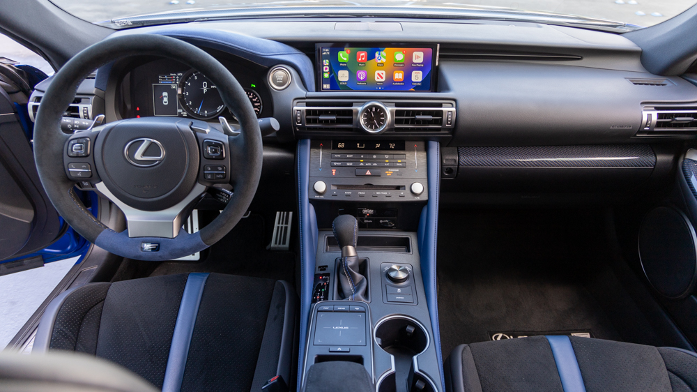 Lexus Capacitive Multi-Function Steering Wheel Buttons are a Mess ...