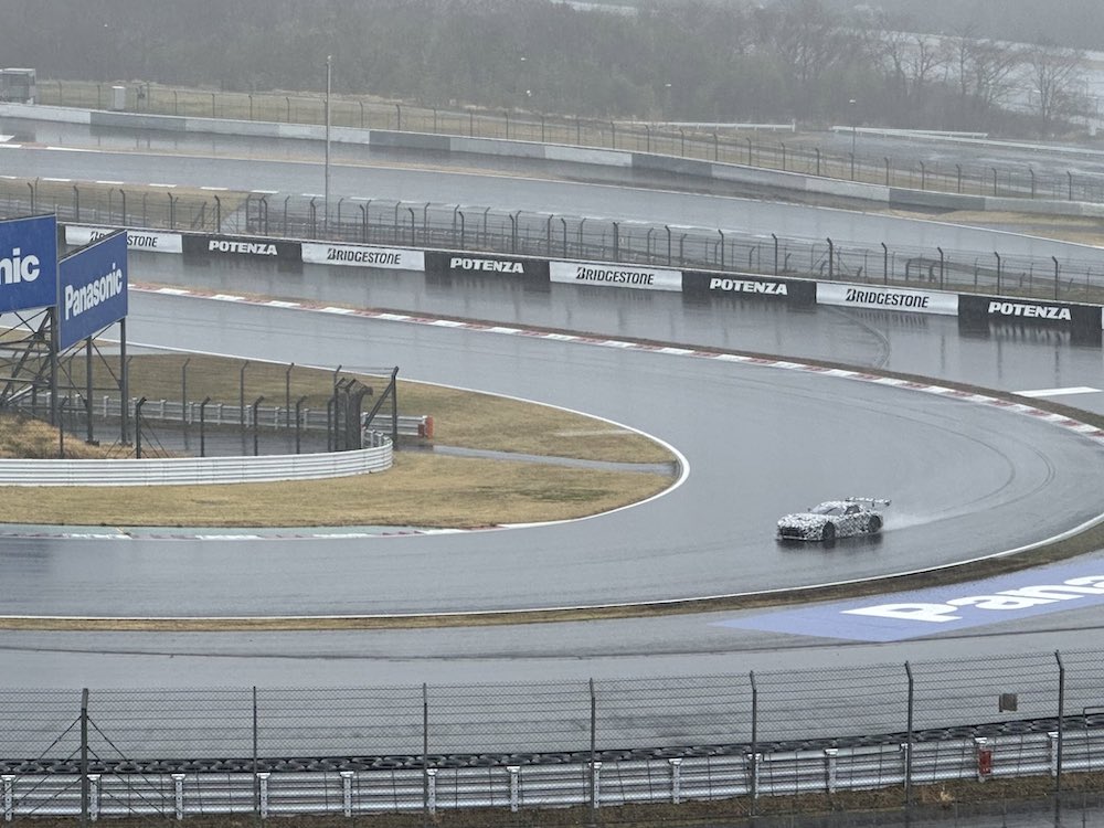 Lexus LFR Prototype Fuji Speedway