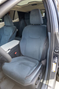 RZ 450e front seat