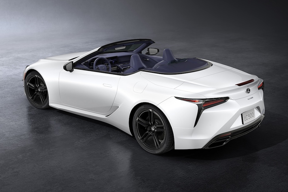 Lexus Just Made the LC 500 Even MORE Perfect for 2024! ClubLexus