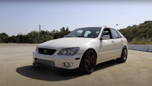 Lexus IS300 Turbo 2JZ-GTE