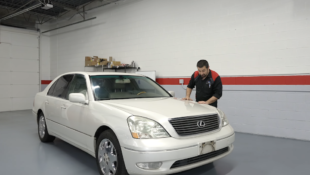 2001 Lexus LS430 With 600K Miles