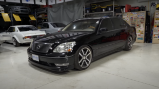 Supercharged Lexus LS430