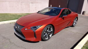 2023 Lexus LC500 V-8 Coupe: A Closer Look