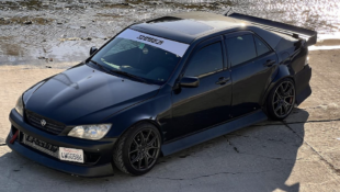 Ken Gushi Lexus IS300