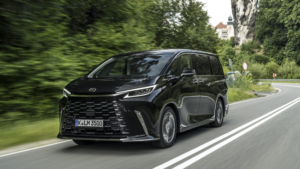 Lexus LM Minivan Levels Up Luxury Transportation