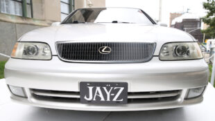 Jay-Z 1993 Lexus GS 300 The Book of Hov