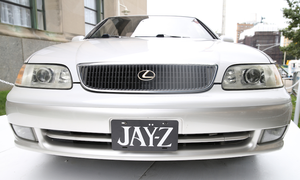 Jay-Z 1993 Lexus GS 300 The Book of Hov
