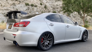 Supercharged Lexus IS F