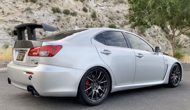 Supercharged Lexus IS F