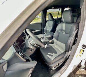 TX 350 base interior