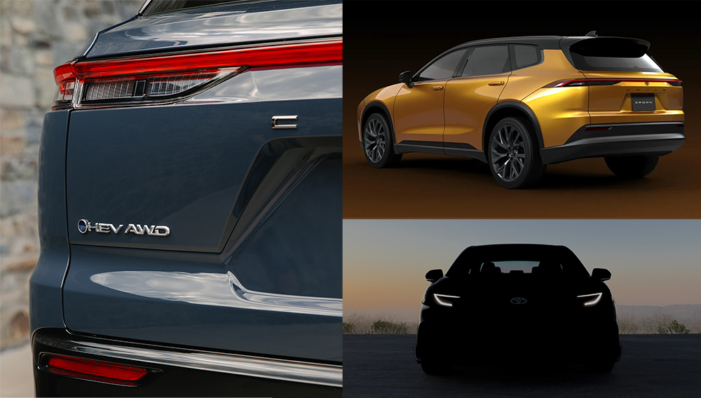 Toyota Teasers - 2025 Camry and Crown Estate