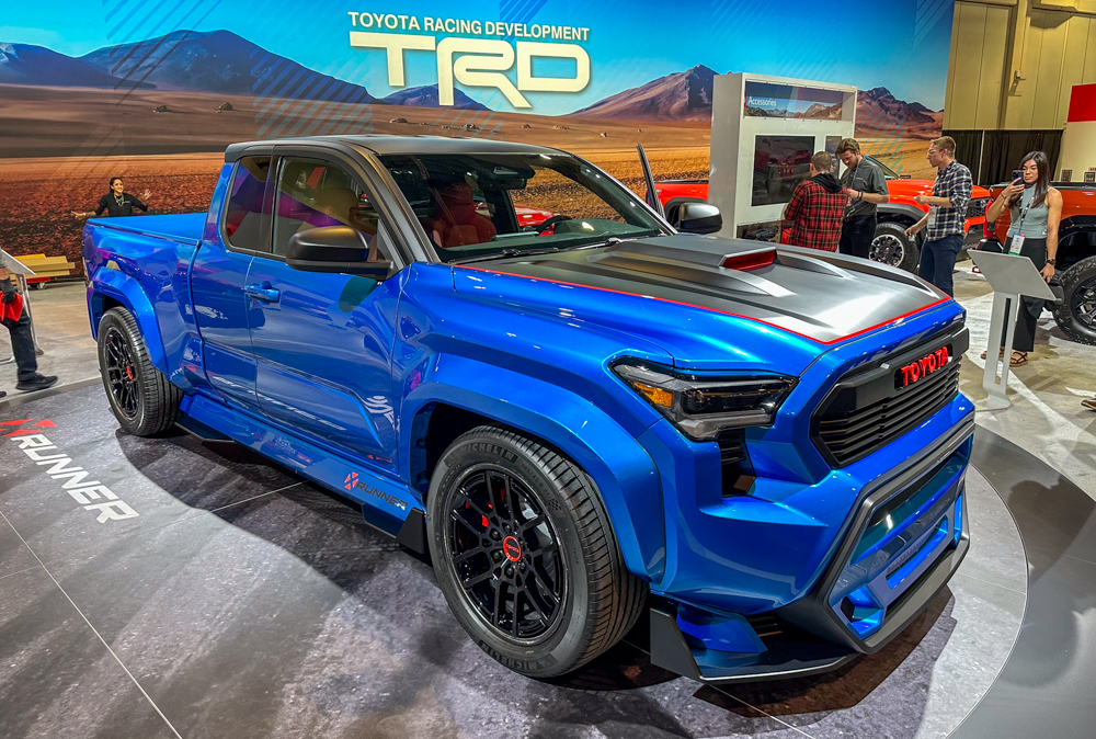 Toyota X Runner Concept SEMA 2023